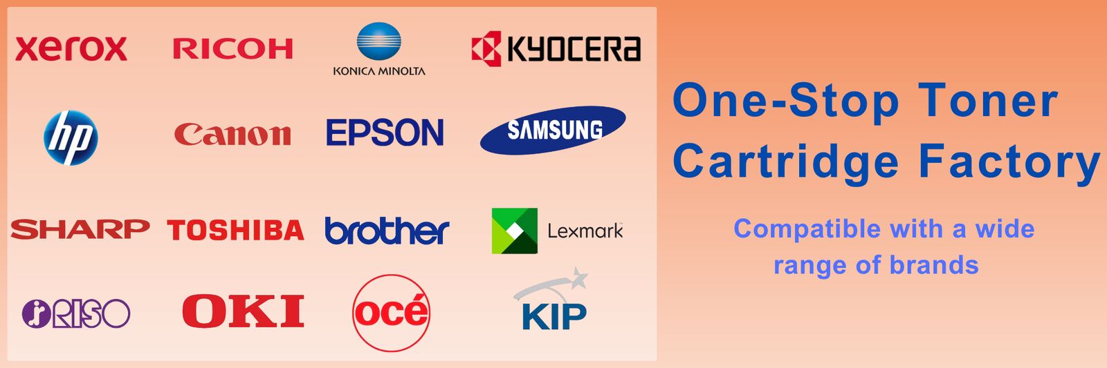 Quality Toner Cartridge & Ink Cartridge factory from China