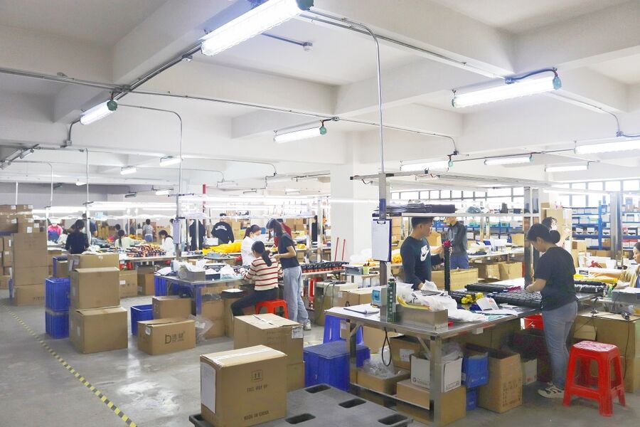 HONHAI TECHNOLOGY LIMITED manufacturer production line