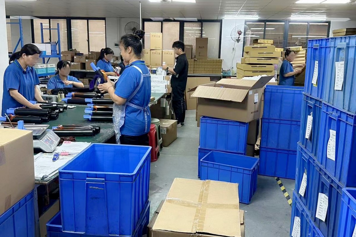 Toner Cartridge Packaging Workshop