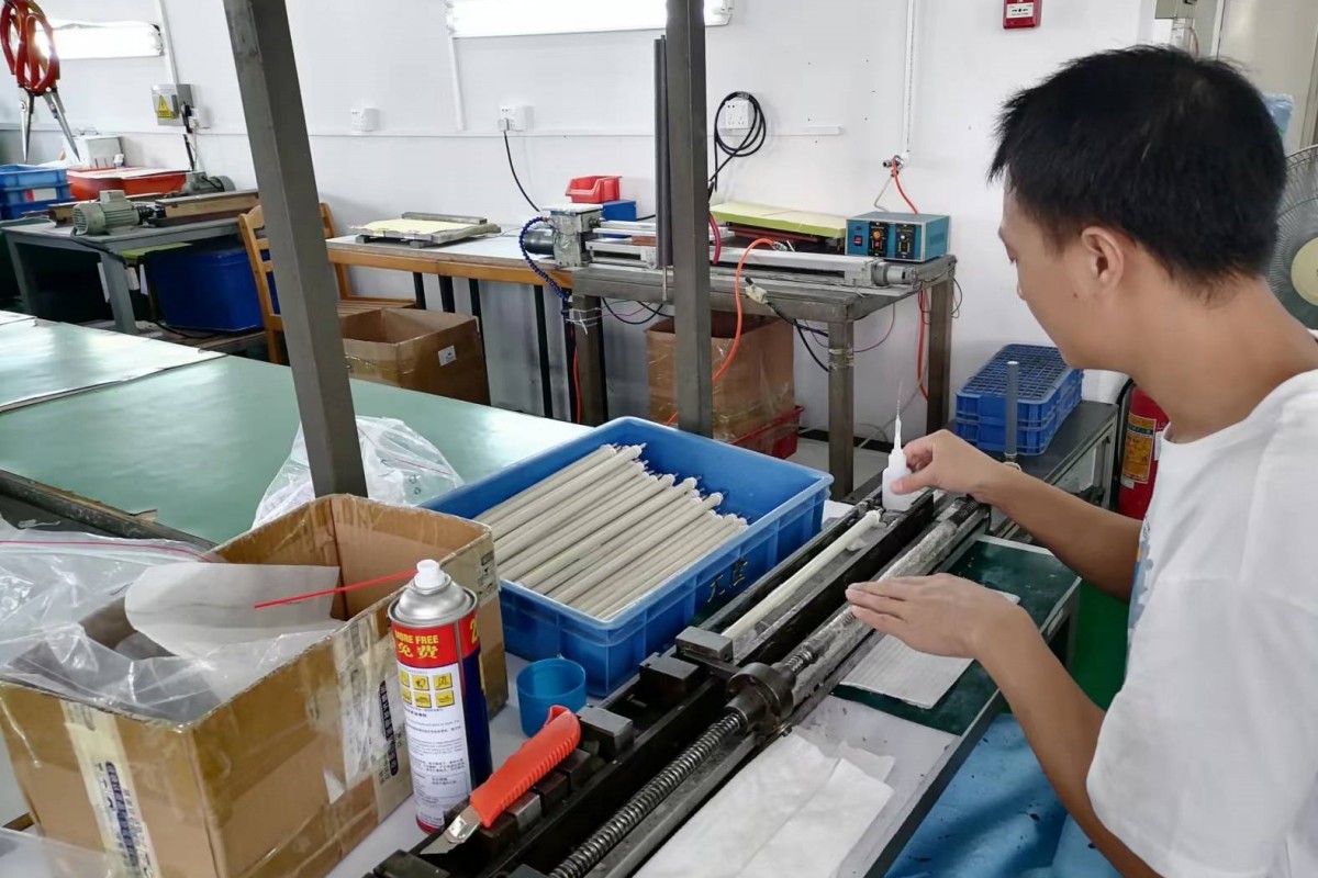 Charging Roller Production Workshop