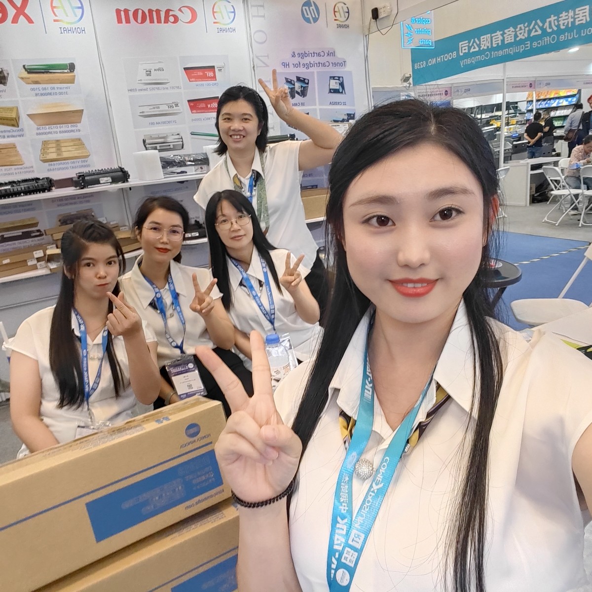 Latest company blogs about Honhai Technology Shines at the International Exhibition