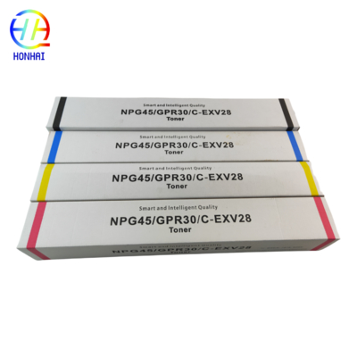 Canon GPR31 NPG46 C-EXV28 Compatible Toner Cartridge CMYK