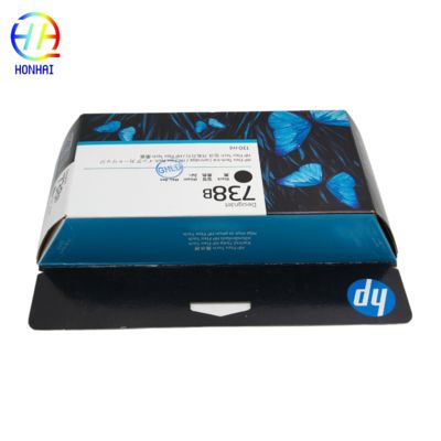 Black Ink cartridge 738B 498P2A for HP DesignJet T850 T950  PageWide caritridge 130ml