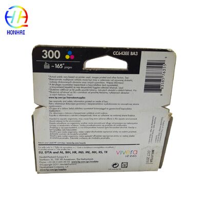 HP 300 Tri-Colour Ink Cartridge Original Ink for HP Printers