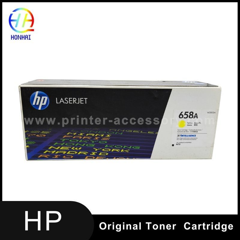 Original New Toner Cartridge For HP Color LaserJet Enterprise M751dn M751n W2000A 658A Printer Toner Cartridge