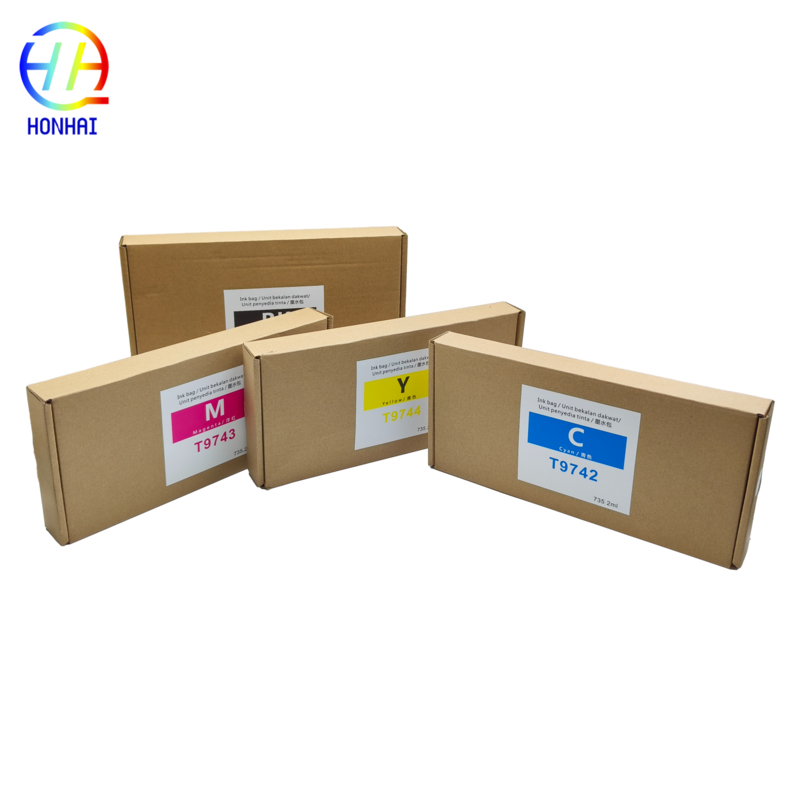 E-9741 E-9742 E-9743 E-9744 T9741 T9742 T9743 T9744  Ink Cartridge for Epson WF C869 C869RD3TWFC C860 C869DRTWF C869RDTWFC Printer parts Pigment Ink  