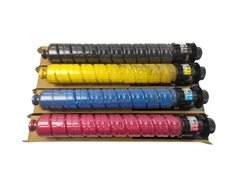 Black Original Toner Cartridge Set Of 4 For Ricoh IM C4500 IM C6000 842283 842284 842285 842286