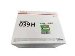 Canon Imageclass Toner Cartridge Set For Canon ImageCLASS LBP351dn And LBP352 Printers 039H