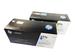 Original Toner Cartridge for HP LaserJet Enterprise 700 color MFP M775 Series 651A CE341A Cyan CE342