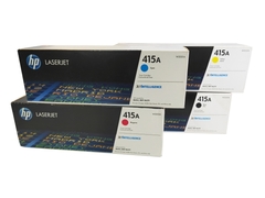 Original Toner Cartridge for HP 415A W2030A W2030A W2032A W2033A LaserJet Color Printer M454dn