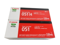 Original New Printer Toner Cartridge For Canon LBP162dw MF261d 264dw 266dn 269dw 051H Black