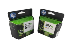 Original Ink Cartridge for HP 302XL High Yield Officejet 3831 3830 5230 5220 DeskJet 3630 2130 3636 