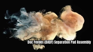 Fix Xerox Document Feeder Jams DADF Separation Pad