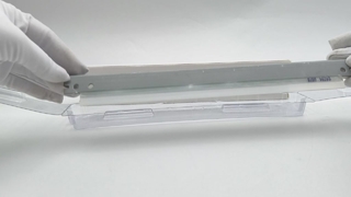 Fix Canon IR Print Lines Drum Cleaning Blade Replacement