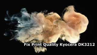 Kyocera DK 3212 Drum Kit Installation and Performance Guide