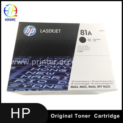 Original HP Toner Cartridge CF281A with High Page Yield for LaserJet Enterprise M604 M605 M606 MFP M630 Series