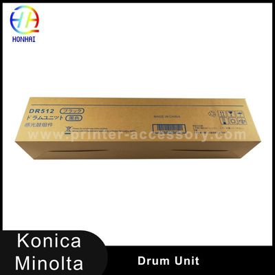 Konica Minolta Black Drum Unit for bizhub C224e C284e C364e C454e C554e - High Print Quality & Long-Lasting 130K Pages