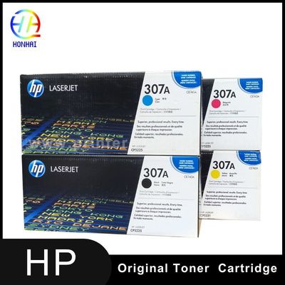Original Laser Toner Cartridge For HP Color LaserJet Professional CP5225dn CP5225n 307A CE740A CE741A CE742A CE743A Printer LaserJet Toner Cartridge