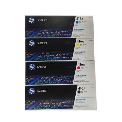 Original New Laser Toner Cartridges 416A For HP Color Laserjet Pro MFP M454dw M454dn M454nw M479dw M479fnw W2040A W2041A W2042A W2043A