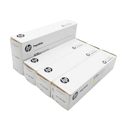 HP 976Y CMYK High-Yield Original PageWide Cartridge Set with Pigment-Based Ink for 16,000-21,000 Pages