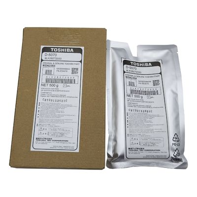 Developer for Toshiba  E-Studio 2008A 207 2508A 2518A 257 3008A 3018A 307 3508A 3518A 357 4508A 4518A 457 507 5008A 5018A  6LK28272000 D-5070 Black Developer