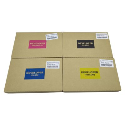 Original New Developer Powder For Xerox Digital Color Press 700 700i 770 Color 550 560 570 C60 C70 & Color C75 J75 Press (PrimeLink) C9070 C9065 675K76190 675K76220 675K76250 675K76280 Developer