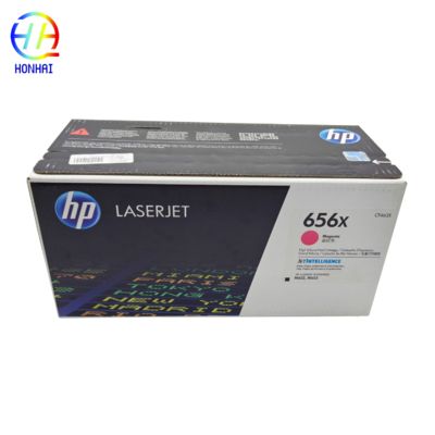 Original Laser Toner Cartridge 656X for HP CF460XC CF461XC CF462XC CF463XC M652 M653 E65050 E65060 Printer Toner Cartridge