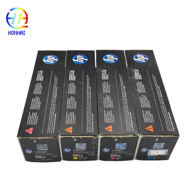 Original CMYK Set Laser Toner Cartridge for HP LaserJet Pro M252dw M252n M274n M277dw M277n with 1,500 Standard Pages Yield