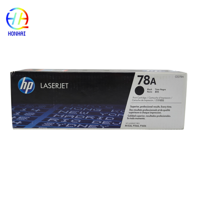 Original HP CE278A 78A Laser Toner Cartridge with 2100 Page Yield for Laser Print Technology