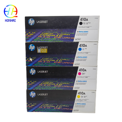 Original Laser Toner Cartridge CF410A  CF411A CF412A CF413A 410A for HP Color LaserJet Pro M452dn M452dw M452nw Color LaserJet Pro MFP M377dw  M477fdn M477fdw M477fnw Printer spare parts