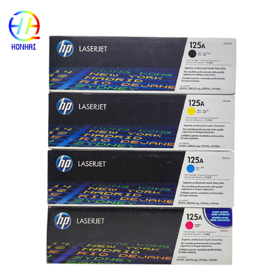 Original CMYK Laser Toner Cartridge with 2200 Page Yield for HP Color LaserJet CP1215 CP1515n CP1518ni MFP CM1312